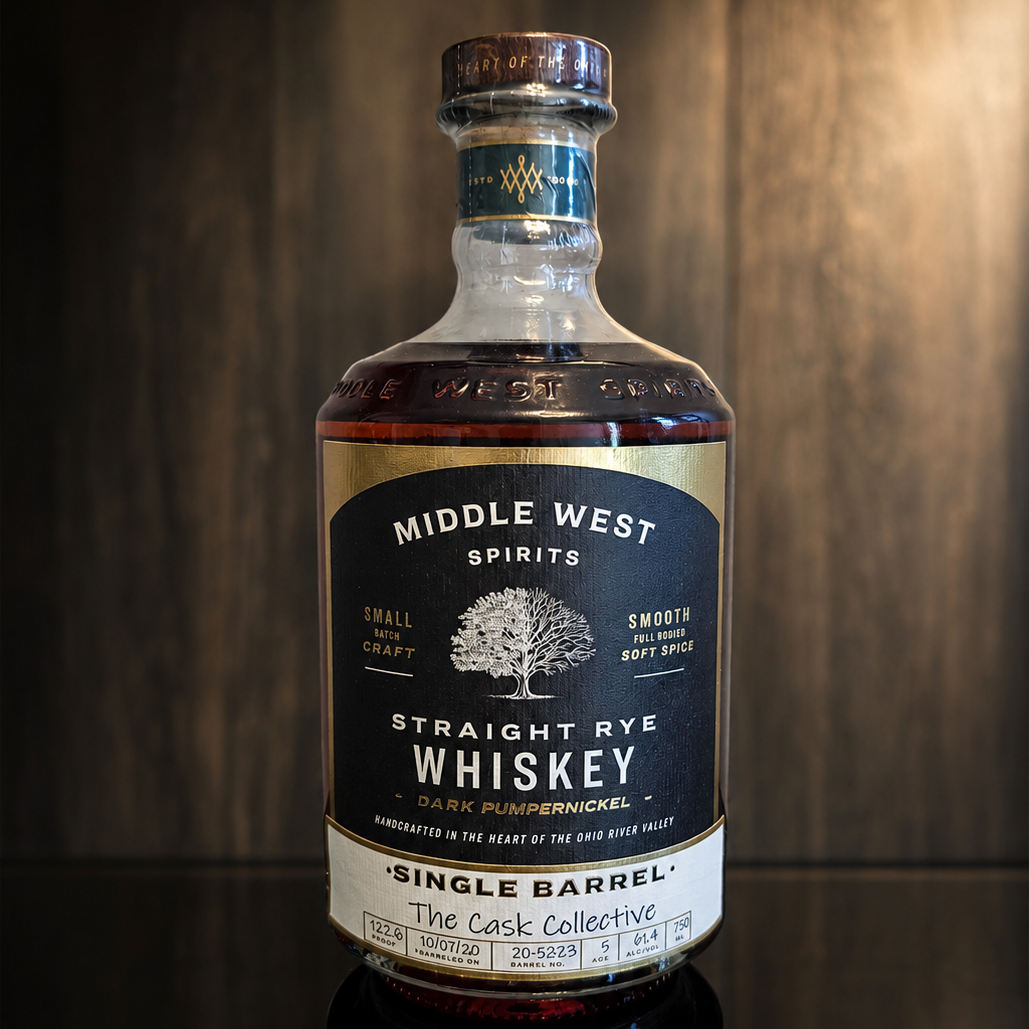 Cask Collective: Middlewest Pumpernickel Rye
