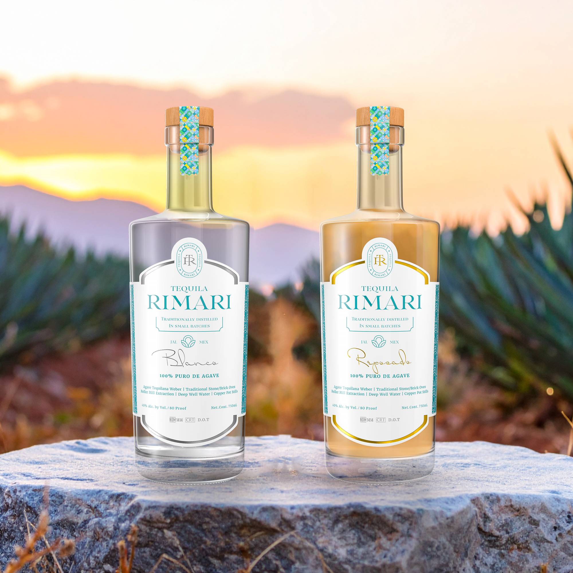 Rimari Tequila Bundle - Blanco & Reposado – Dram Cellars