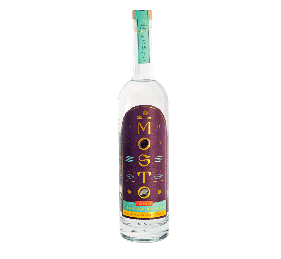 Mosto Tequila Blanco Edición Salvaje Still Strength (106 Proof)