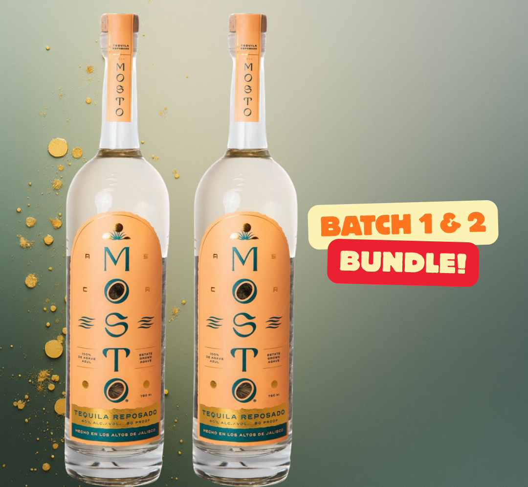 Mosto Tequila Reposado Bundle - Batch 1 and 2