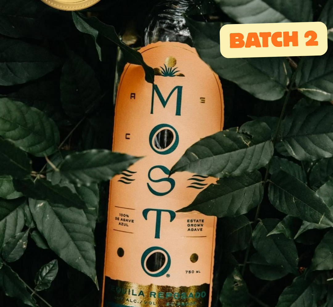 Mosto Tequila Reposado - Batch 2