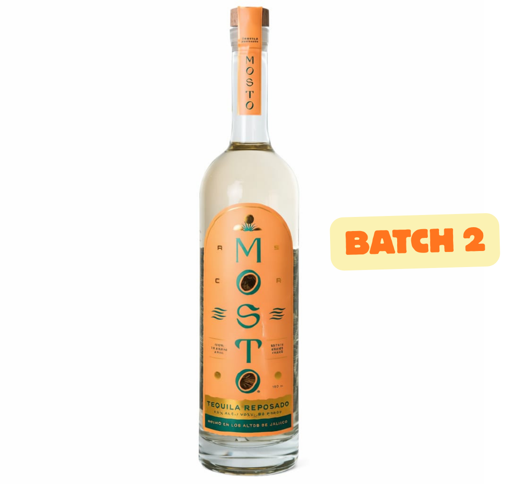 Mosto Tequila Reposado - Batch 2