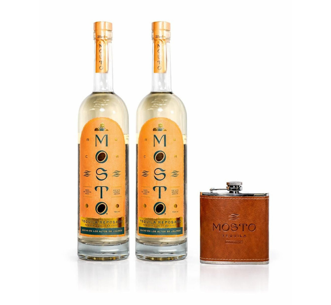 Mosto Tequila Reposado Bundle - Batch 1 and 2