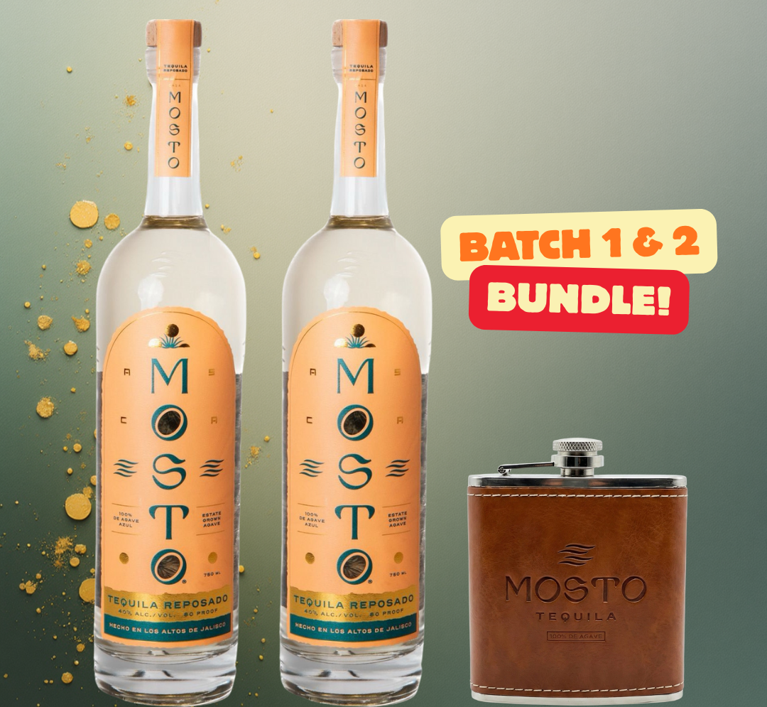 Mosto Tequila Reposado Bundle - Batch 1 and 2