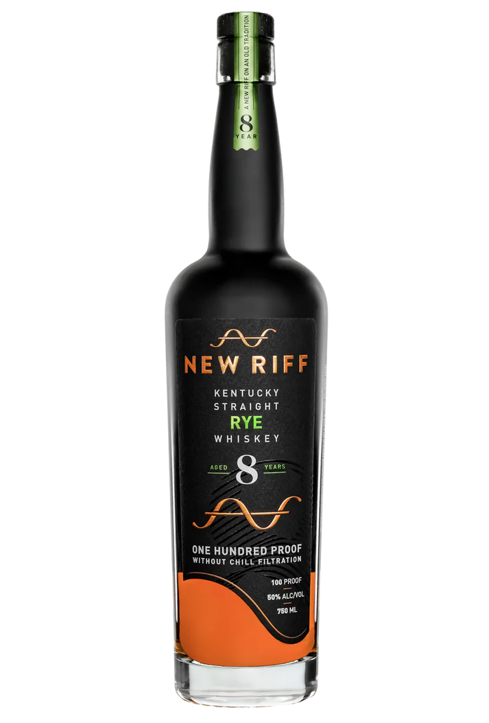 New Riff 8 Year Rye