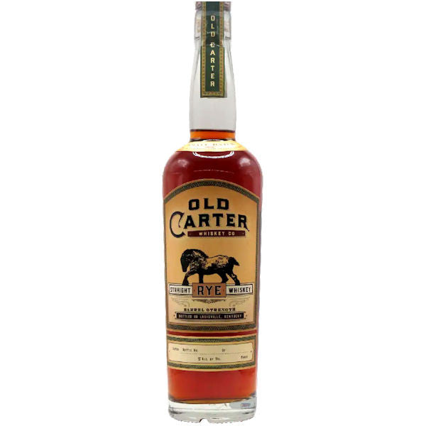 Old Carter Rye (Batch 15)