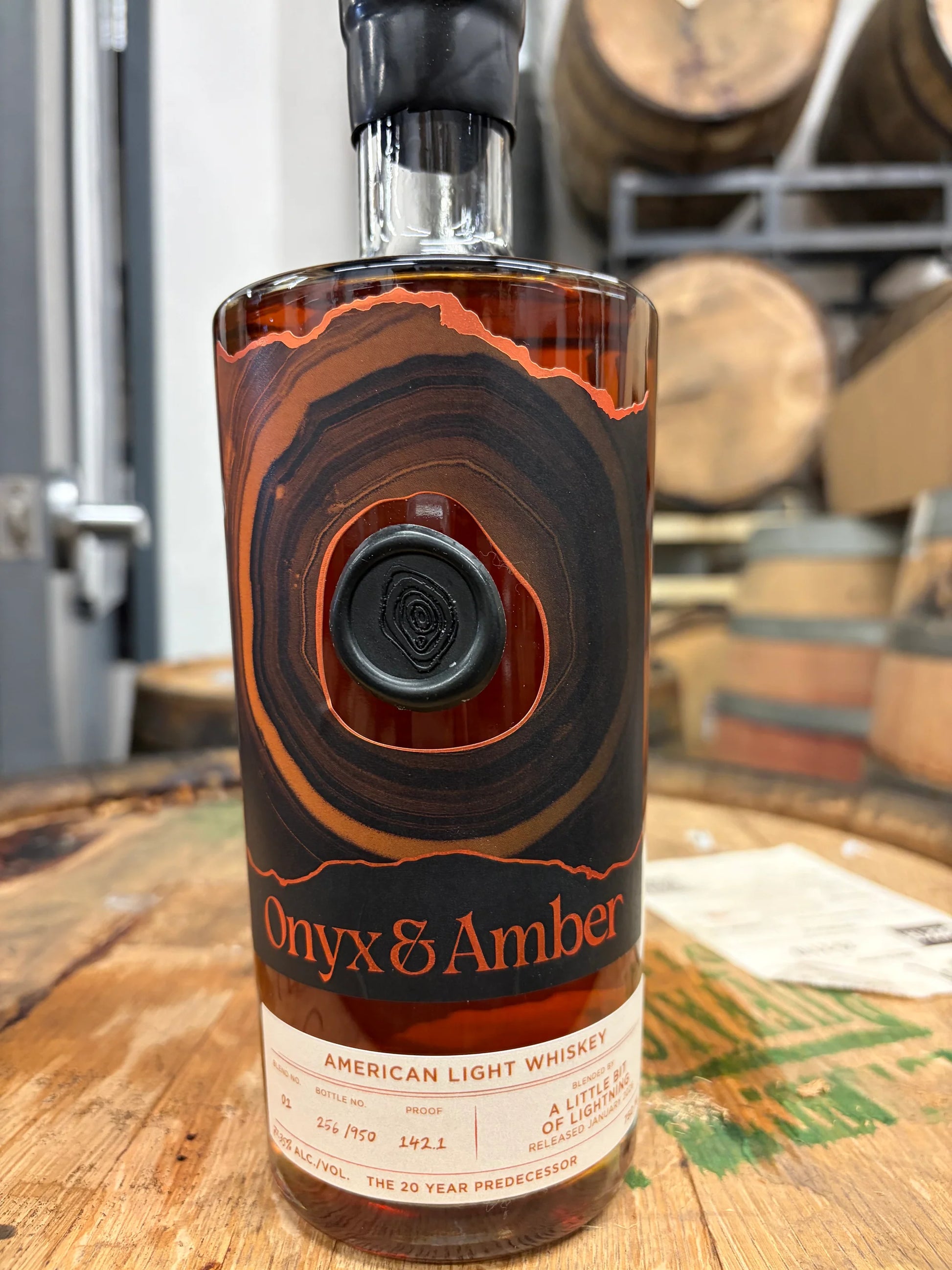 Onyx & Amber 20 Year American Light Whiskey