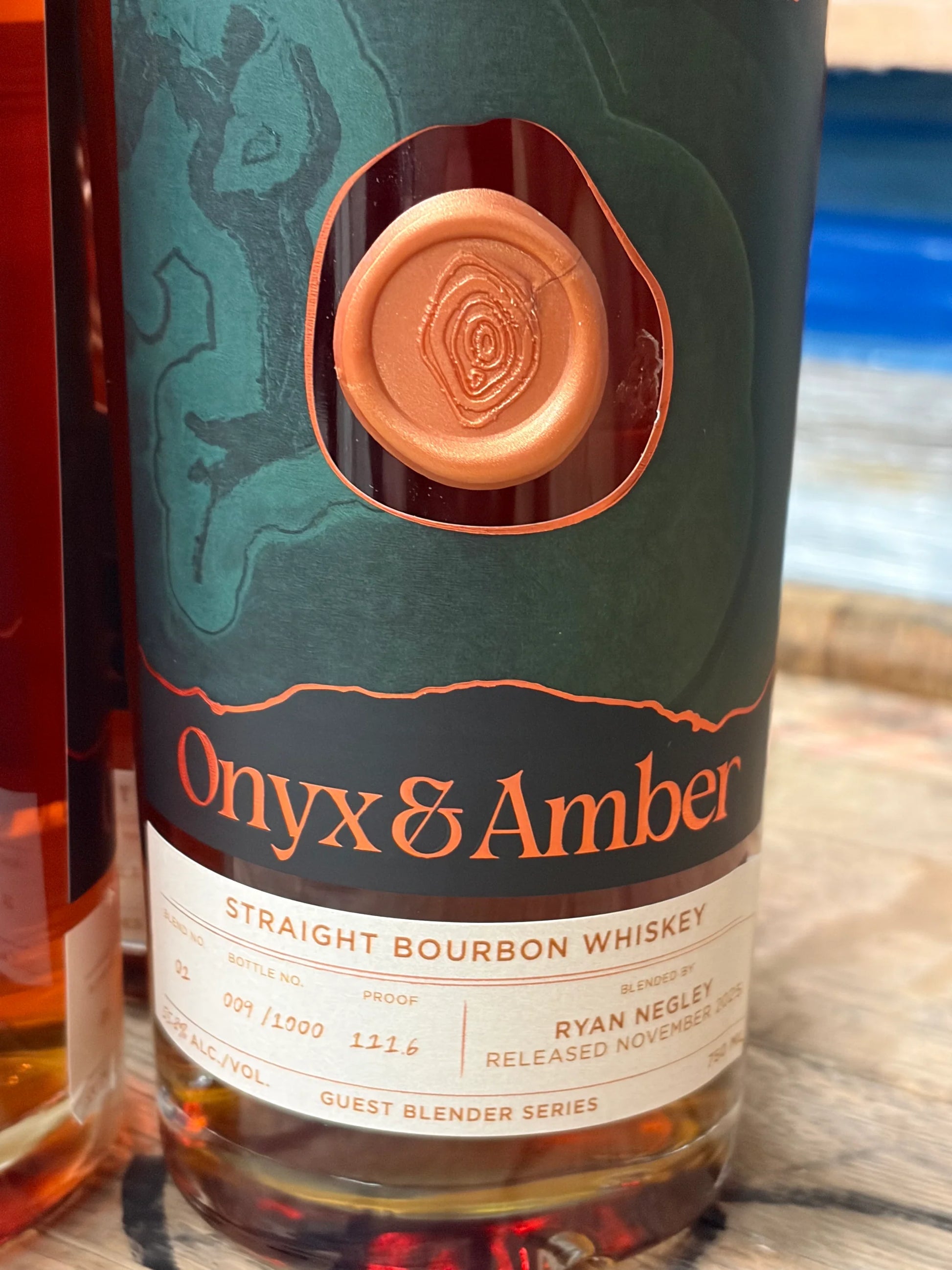 Onyx & Amber Guest Blenders Series #1