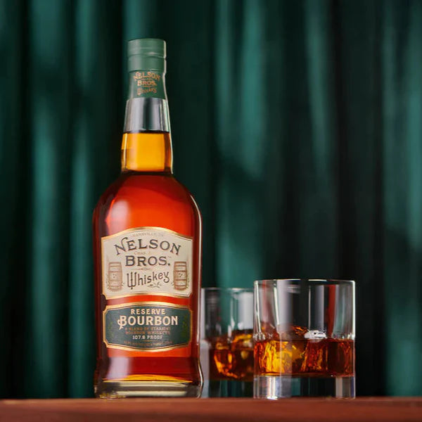 Nelson Brothers Reserve Bourbon 107.8 proof 750ml