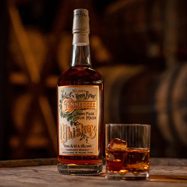 Nelson's Green Brier Sour Mash Tennessee Whiskey 750ml