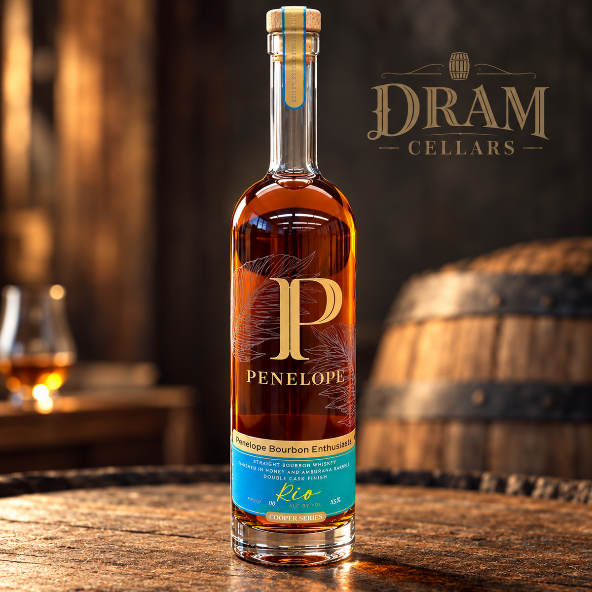 Penelope Rio Private Barrel 110 Proof