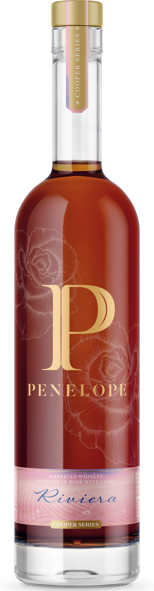 Penelope Riviera Rose Wine Cask Finish 750 ml