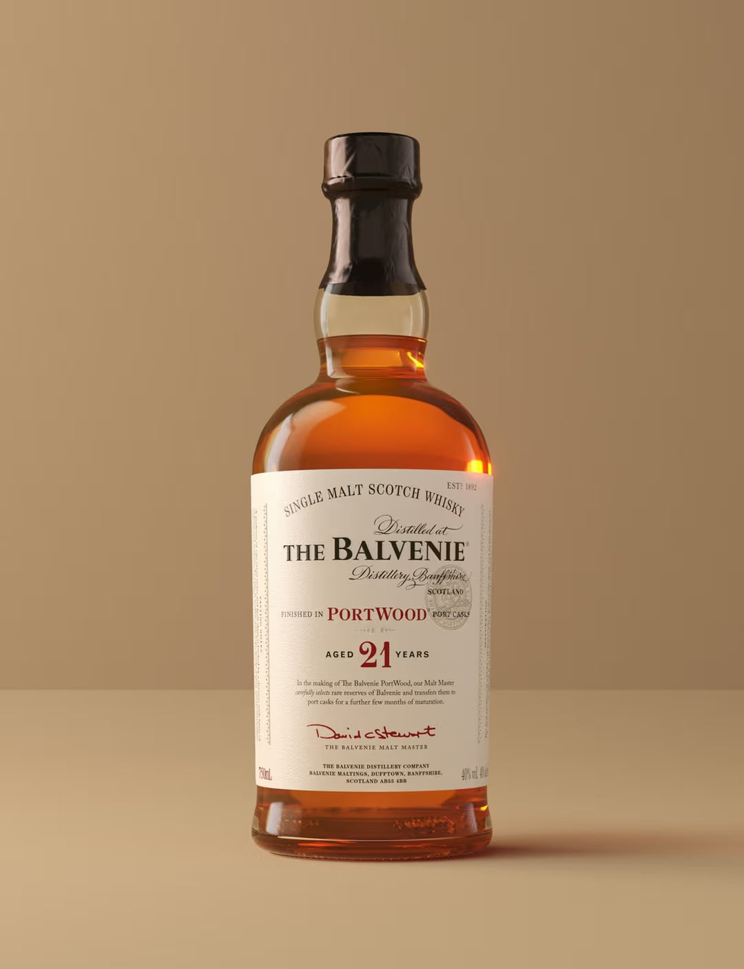 Balvenie Scotch 21YR Port Wood 750 ml