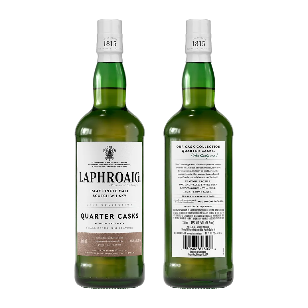 Laphroaig 10 Yr Single Malt 750 ml