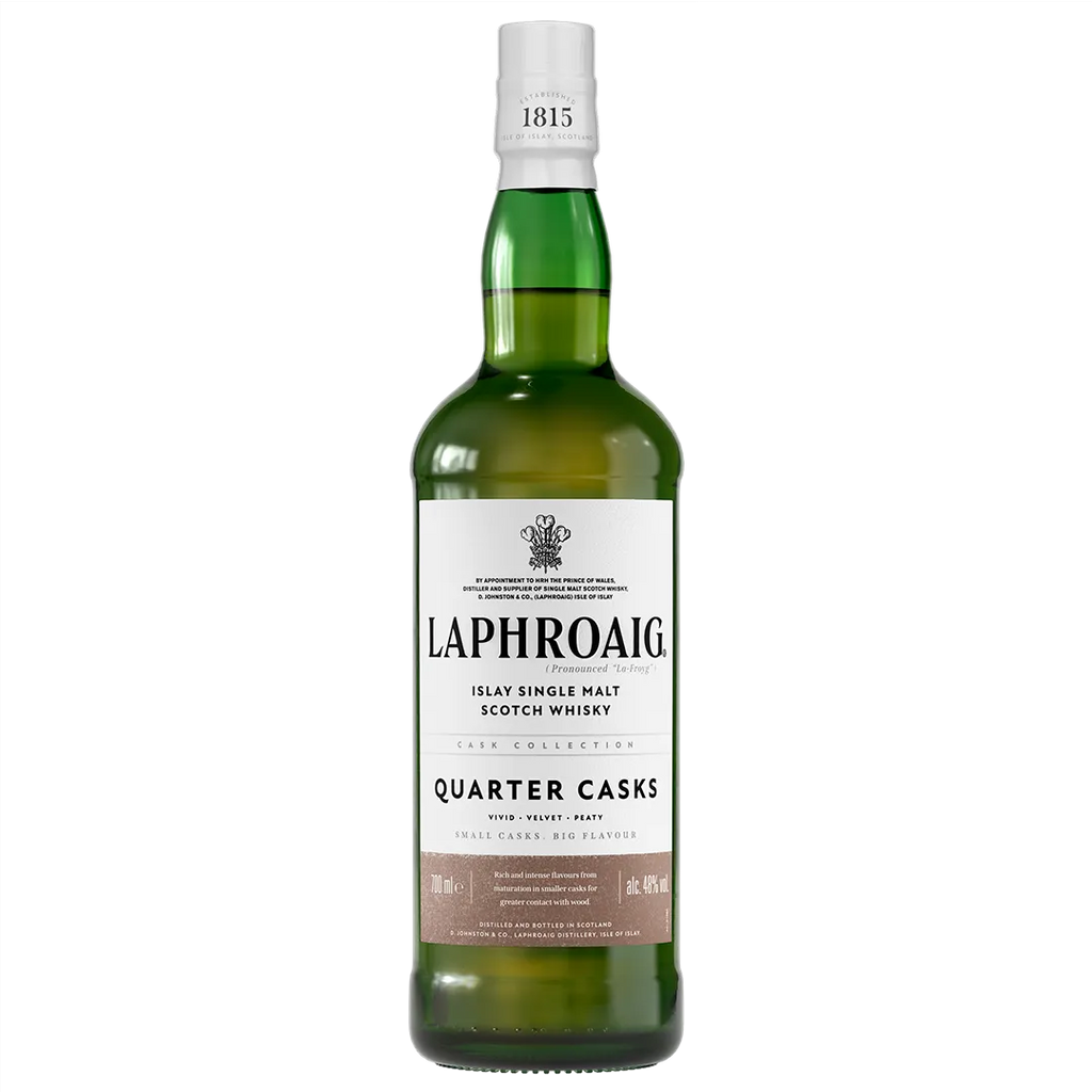 Laphroaig Quarter Cask Islay Single Malt 750ml