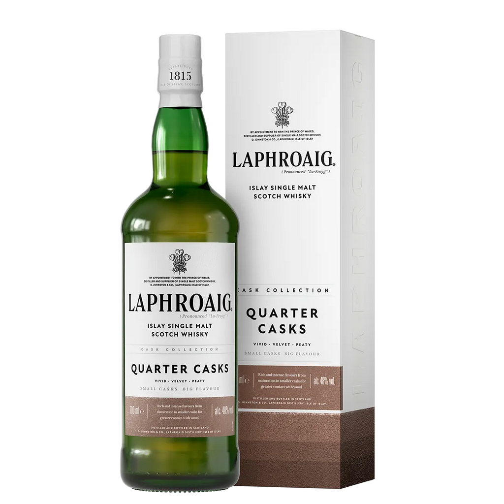 Laphroaig Quarter Cask Islay Single Malt 750ml