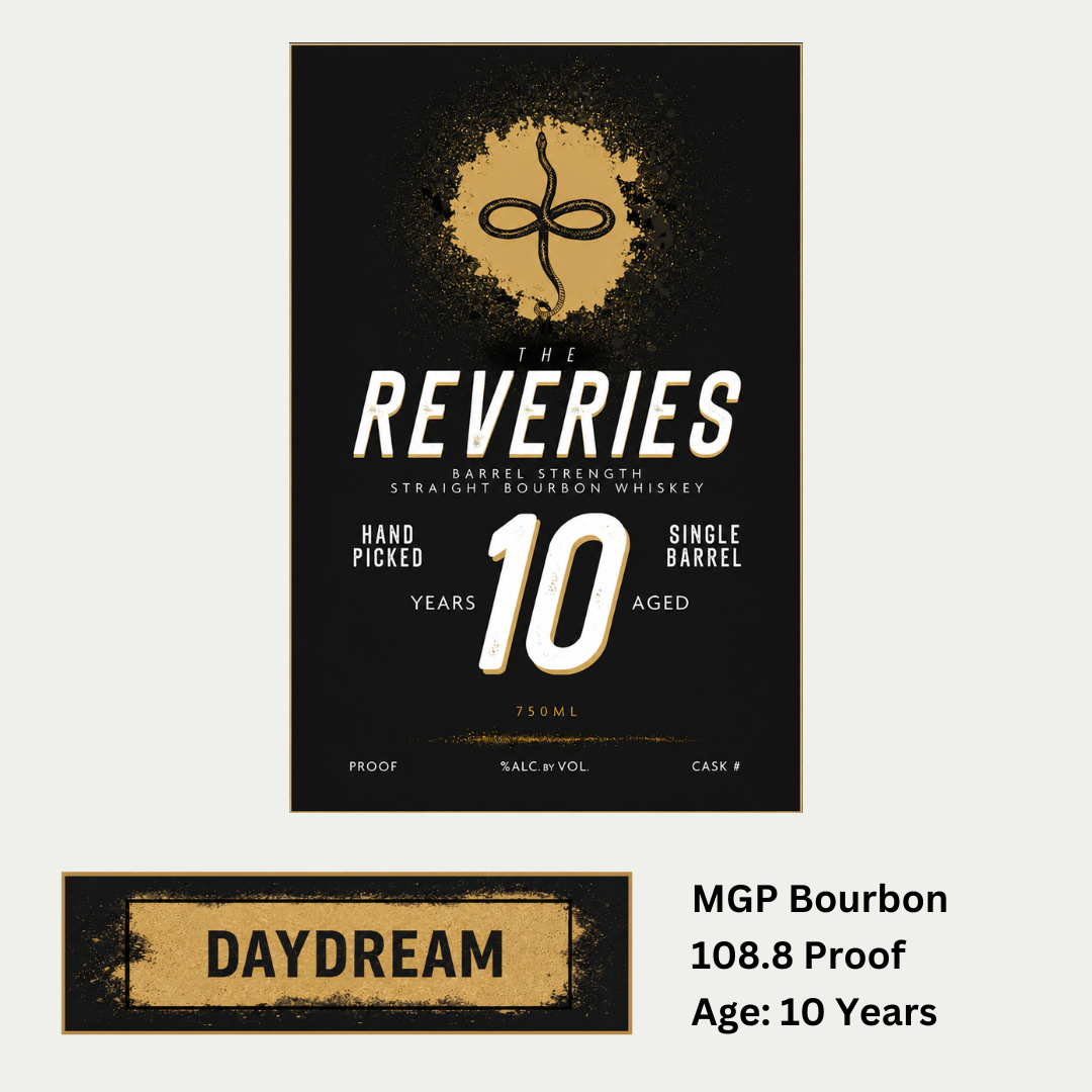 Reveries 'Daydream' - 10 Year Old Bourbon