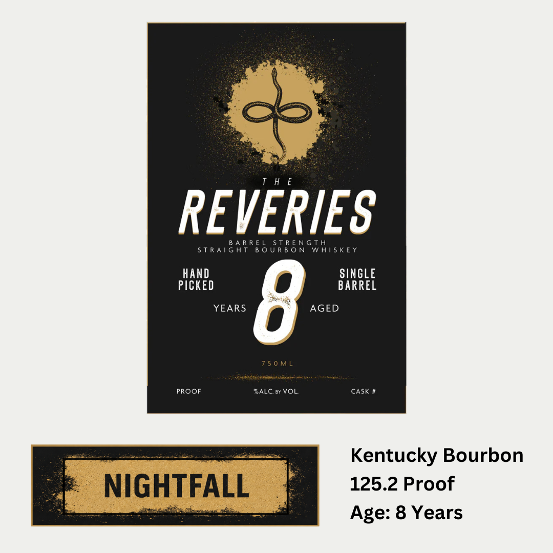 Reveries 'Nightfall' - 8 Year Old Bourbon