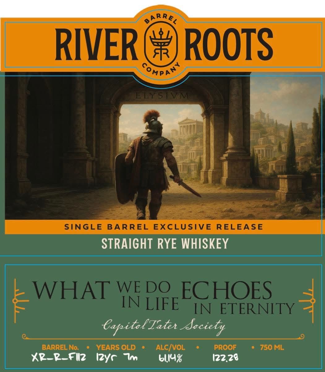 River Roots: Straight Rye (CTS Pick)