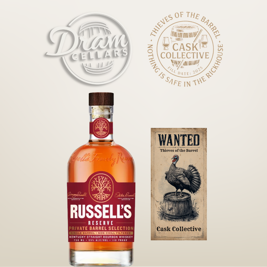 Russell's Reserve: Cask Collective Pick