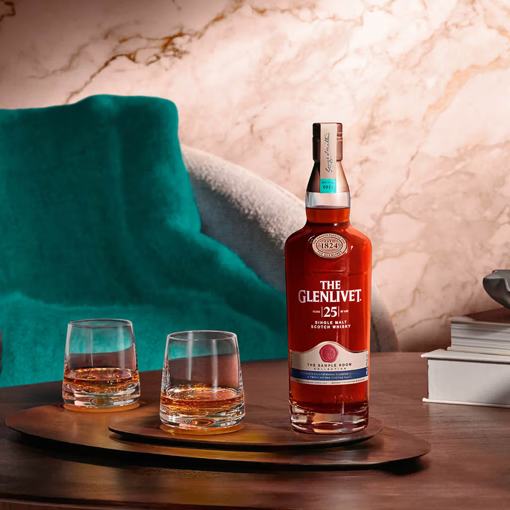The Glenlivet 25 Year Old