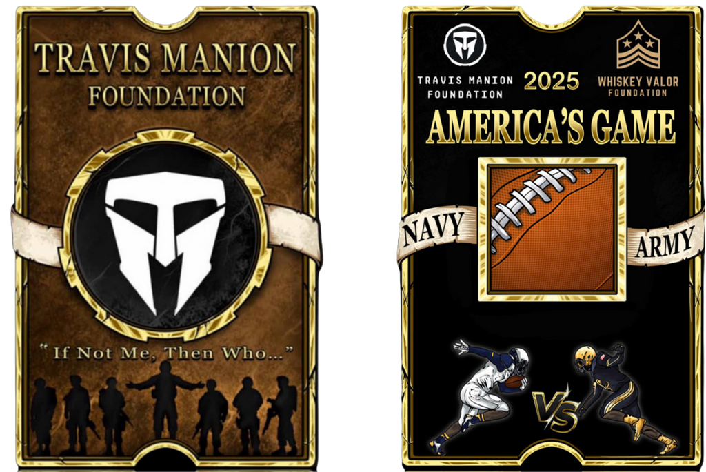 Whiskey Valor X Travis Manion Foundation: Sagamore Single Barrel Selection