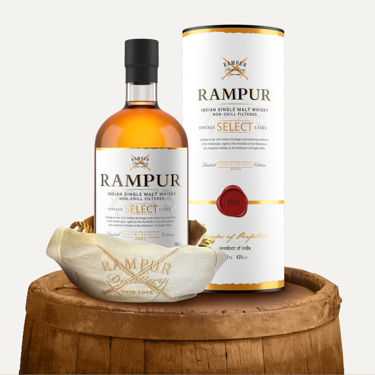 Rampur Select Cask