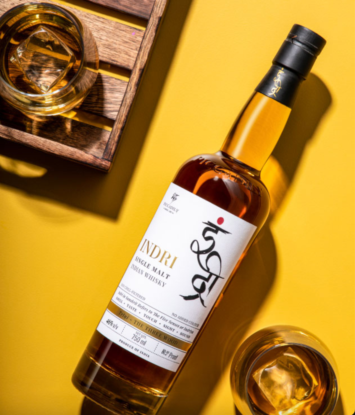 Indri Trini - Single Malt Indian Whisky