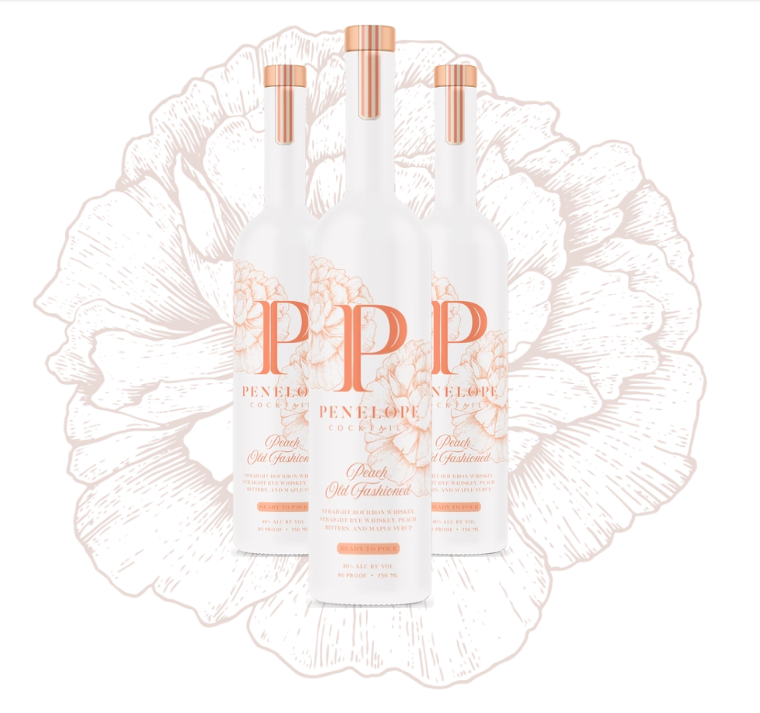 Penelope Peach Old Fashioned