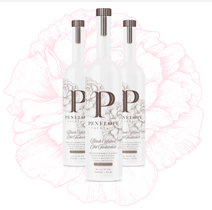 Penelope Black Walnut Old Fashioned