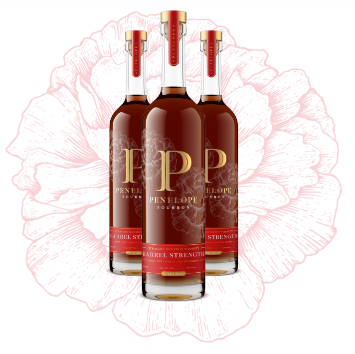 Penelope Barrel Strength Bourbon