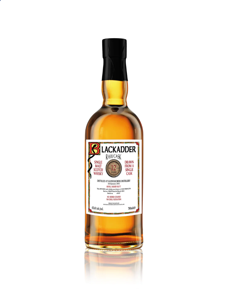 Blackadder Glentauchers 12 Year Raw Cask