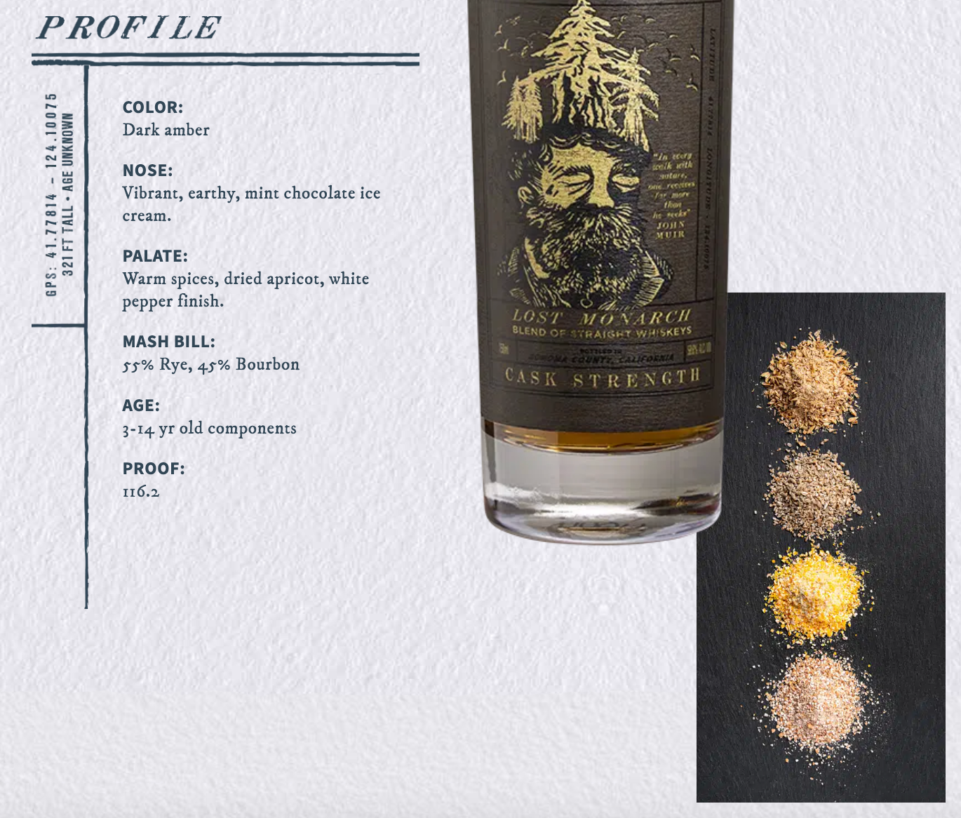 Redwood Empire Lost Monarch Cask Strength