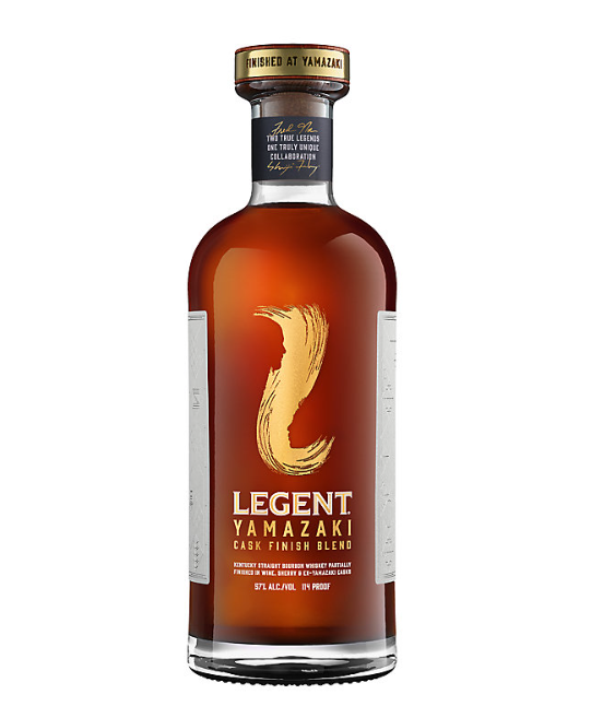 Legent Straight Bourbon - Yamazaki Cask Finish Blend (114 Proof):