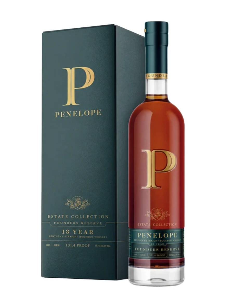 Penelope 13 Year Estate Collection Founders Reserve Bourbon 2026 Release