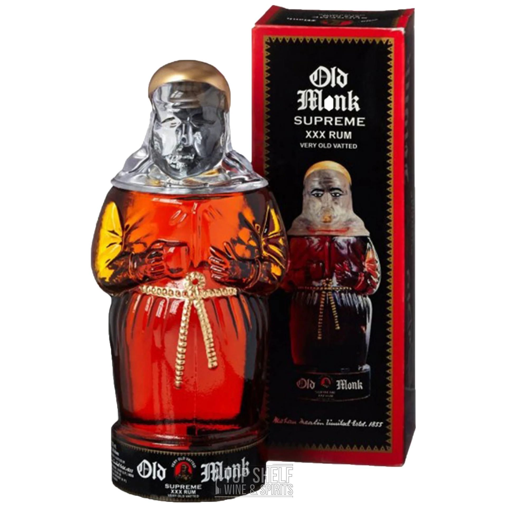 Old Monk Supreme - Indian Rum
