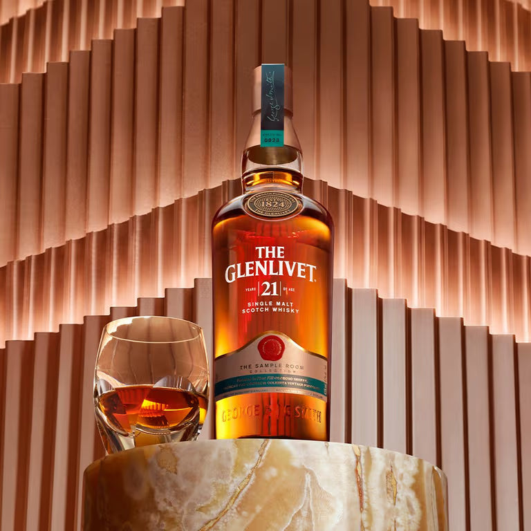 The Glenlivet 21 Year Single Malt Scotch