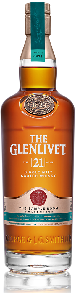 The Glenlivet 21 Year Single Malt Scotch