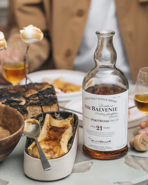 Balvenie Scotch 21YR Port Wood 750 ml