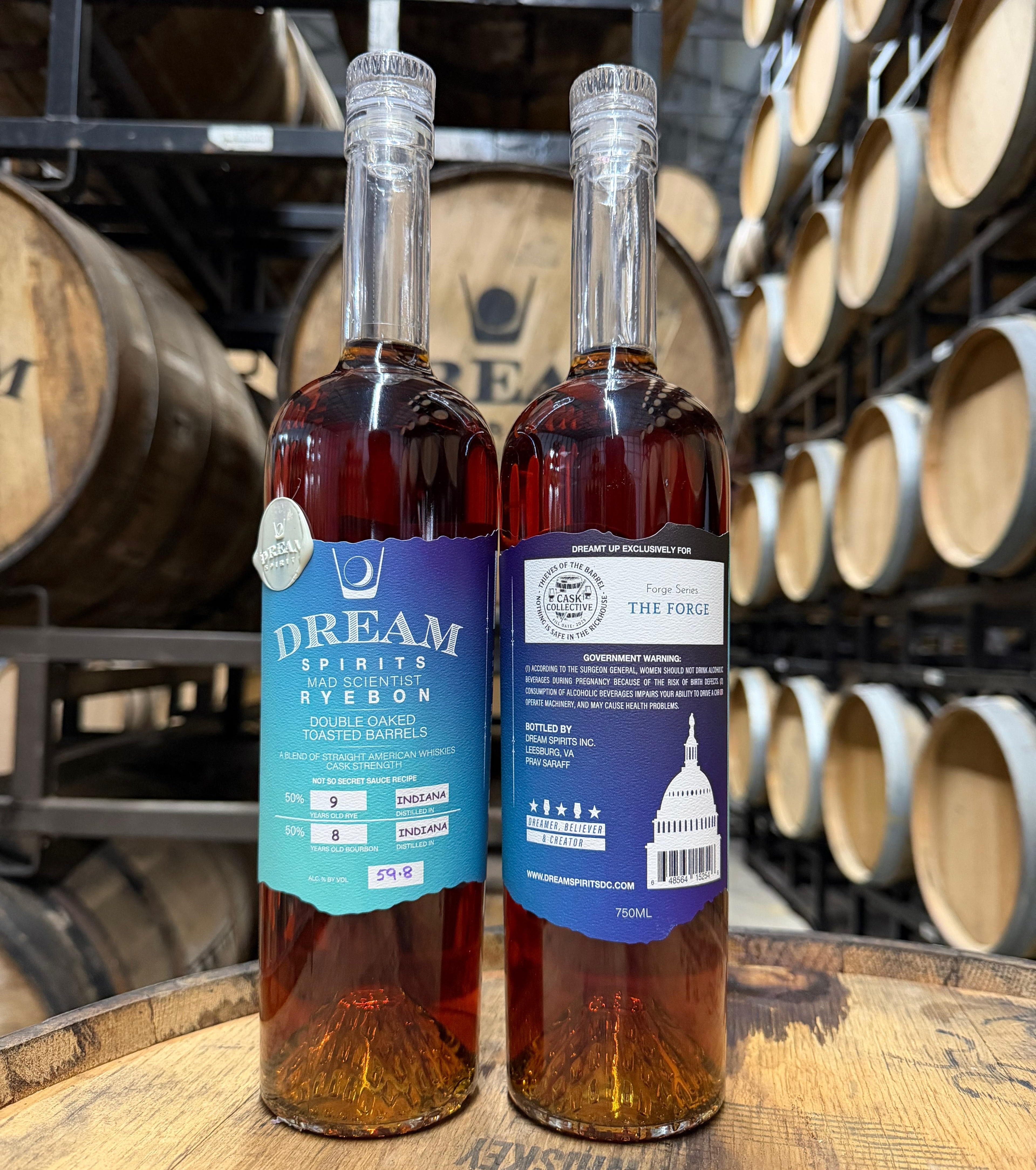 Cask Collective - Dream Spirits Release – Dram Cellars