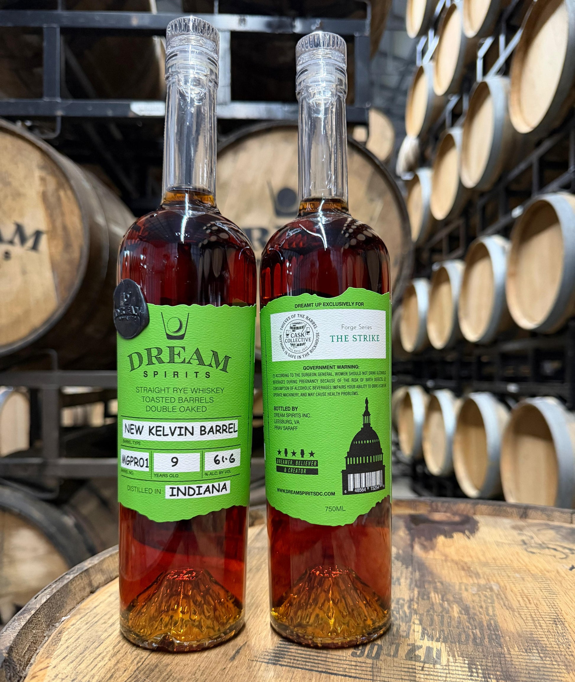 Cask Collective - "The Strike" - Dream Spirits Rye