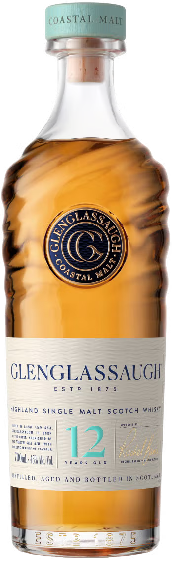 GLENGLASSAUGH 12YR SINGLE MALT WHISKEY
