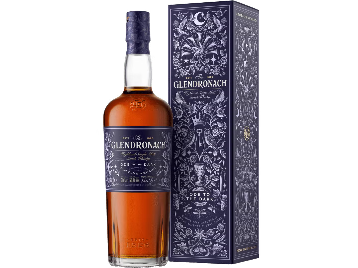 Glendronach Ode to the Dark Sherry Cask