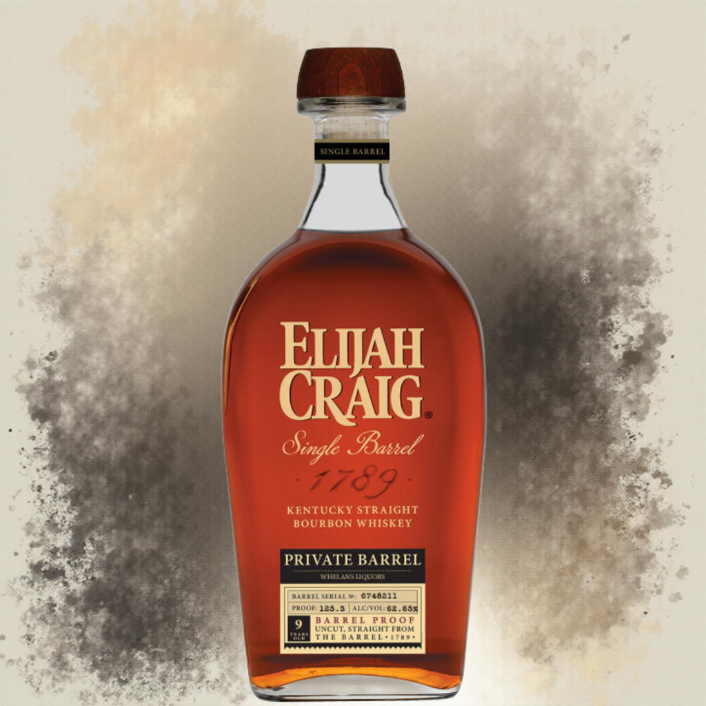 Elijah Craig Barrel Proof Private Barrel – “Whelan N Dealin’”