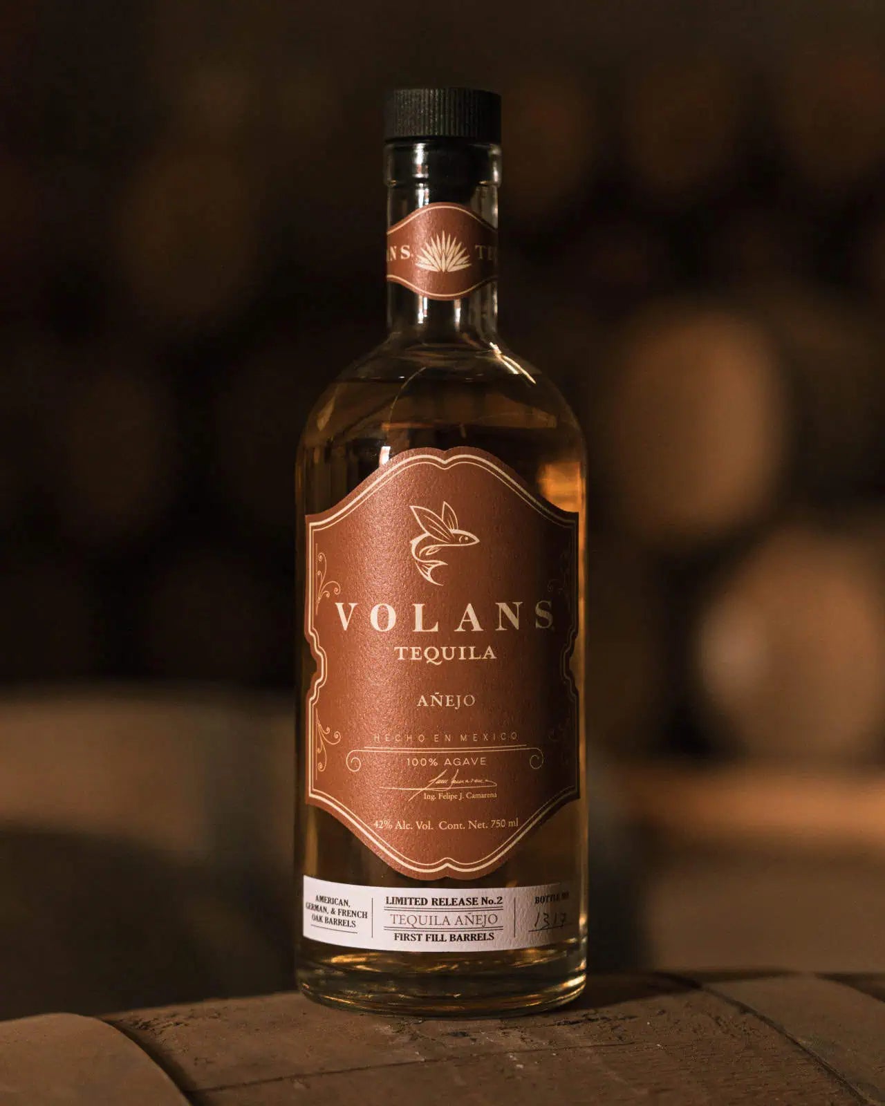 Volans Anejo Tequila