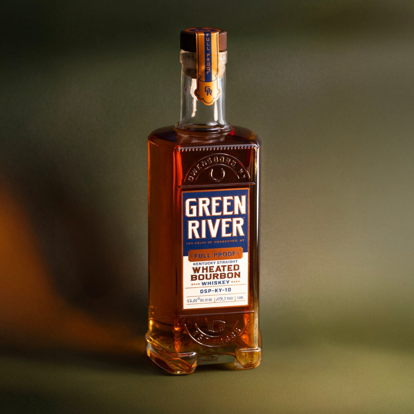 Green River Wheated Full Proof Bourbon