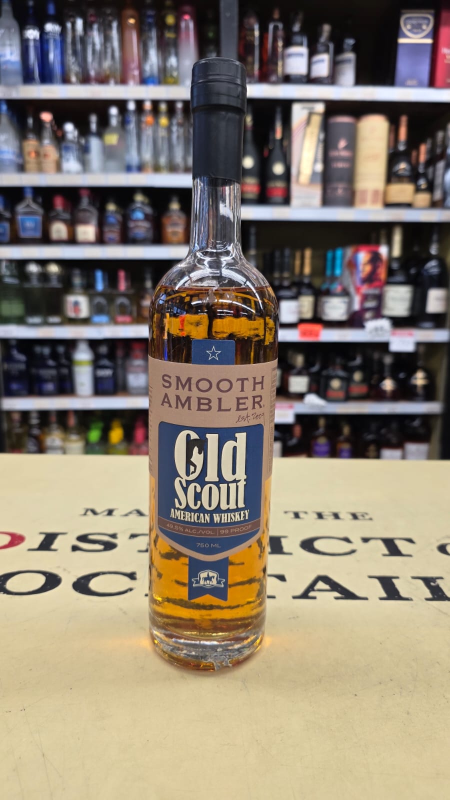 Smooth Ambler Old Scout American Whiskey 750ml