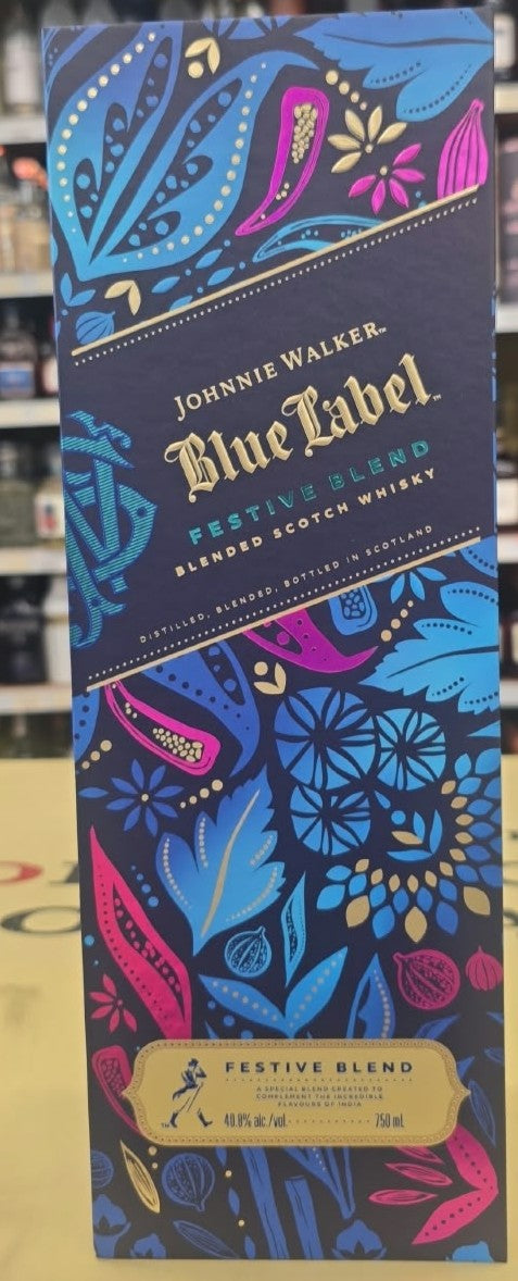 JOHNNIE WALKER BLUE LABEL FESTIVE DIWALI EDITION