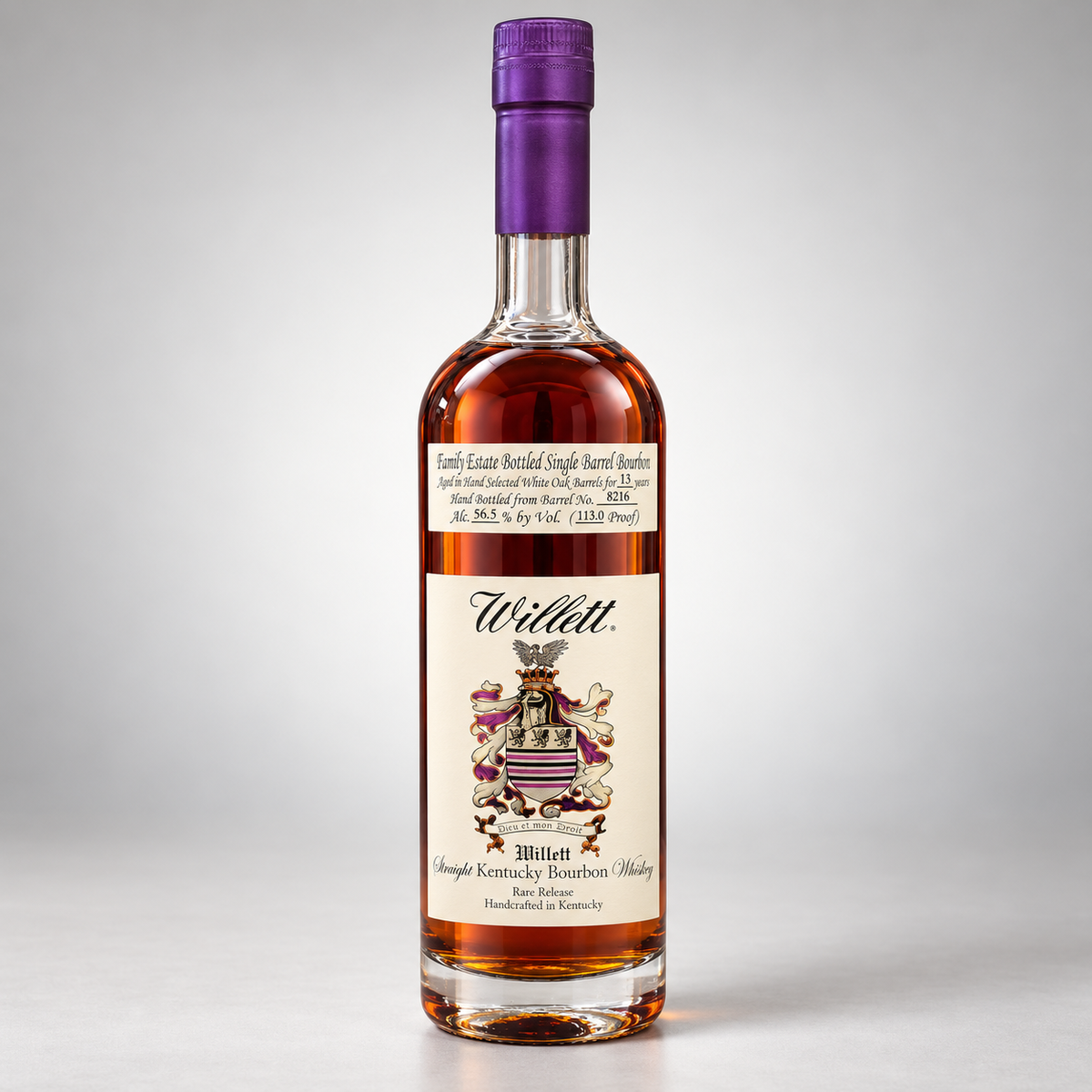 Willett "Sticky Fingers" Bourbon - 13 Years Old