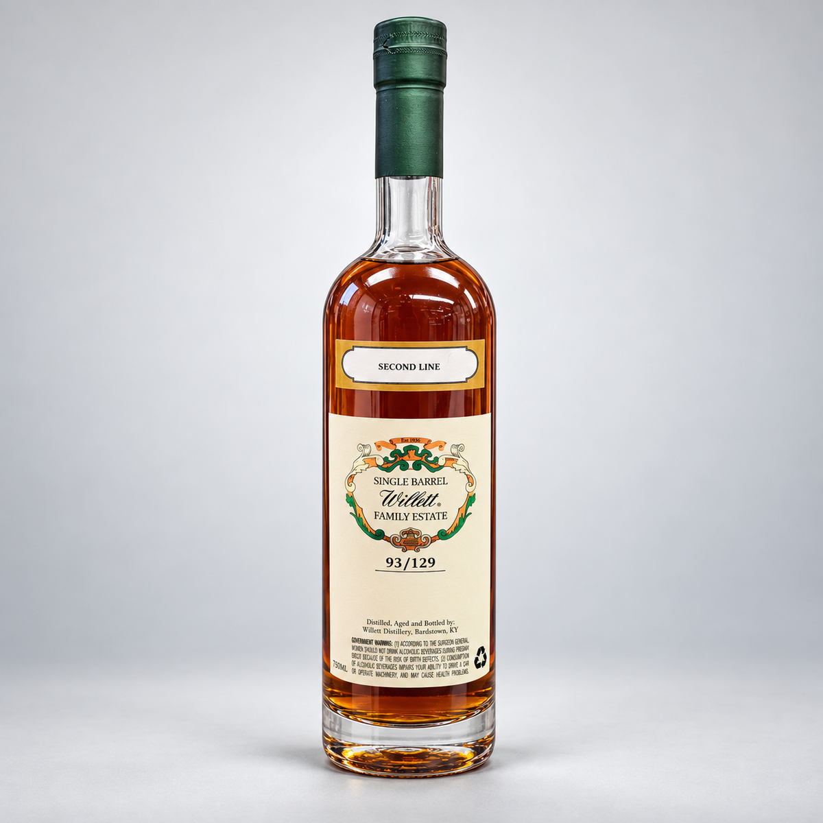 Willett "Second Line" Rye - 13 Years Old